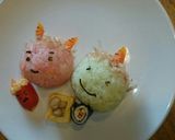 節分感ＵＰ！恵方巻きキャラ♪作り方6写真