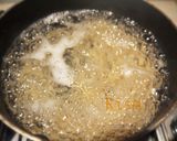 生姜と大根おろしの鶏そぼろパスタ★作り方1写真