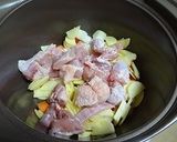 チキンじゃがいものクリームシチュー作り方2写真