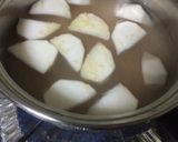 簡単！かぶとツナのみそのスープ作り方3写真