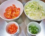 サバとトマトの麻婆豆腐作り方3写真