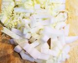 すき焼き風うどんver簡単作り方1写真