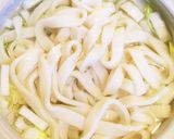 すき焼き風うどんver簡単作り方3写真