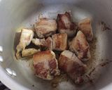 豚ばら肉と大根の蜂蜜煮作り方3写真