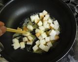 スイートポテト味サイコロフレンチトースト作り方10写真