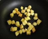スイートポテト味サイコロフレンチトースト作り方11写真