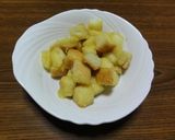 スイートポテト味サイコロフレンチトースト作り方12写真