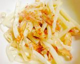 スルメ大根✨マヨ醤油和え❤️作り方2写真