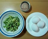 弁当に野菜を！ツナとブロッコリーの卵焼き作り方1写真