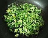 弁当に野菜を！ツナとブロッコリーの卵焼き作り方2写真