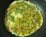 弁当に野菜を！ツナとブロッコリーの卵焼き作り方5写真