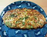 弁当に野菜を！ツナとブロッコリーの卵焼き作り方7写真