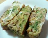 弁当に野菜を！ツナとブロッコリーの卵焼き作り方8写真