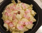 白菜大量消費! 簡単!ハンバーグ鍋♥作り方6写真
