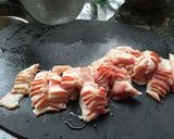 紫キャベツの炒め煮作り方2写真