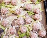 お手軽しゅうまい〜捏ねずにスプーンで作り方6写真