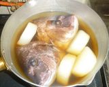 パパの鯛ヘッド大根作り方3写真