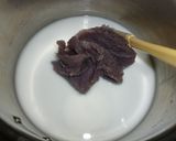 葛蒸し羊羹作り方3写真