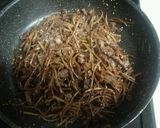 簡単♪混ぜるだけの牛ゴボウご飯作り方2写真