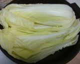 ちょー簡単！レンジで豚小間ロール白菜作り方1写真