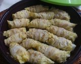 ちょー簡単！レンジで豚小間ロール白菜作り方4写真