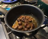 栗のカラメル作り方1写真