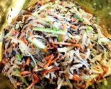 ヒジキとしらたきで♬中華サラダ作り方7写真