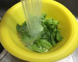 半熟玉子のオリーブチーズサラダ作り方1写真
