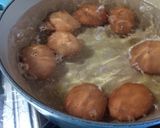 半熟玉子のオリーブチーズサラダ作り方2写真