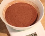 レンジでチョコレートシート作り方4写真