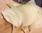 お腹満足!温泉卵のせケチャップマカロニ作り方2写真