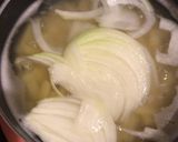 お腹満足!温泉卵のせケチャップマカロニ作り方3写真