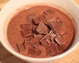 レンジでチョコレートシート作り方5写真