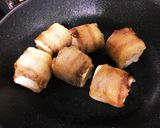肉巻豆腐作り方5写真