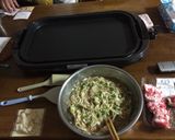 みんなでわいわいもんじゃ焼き♡作り方4写真