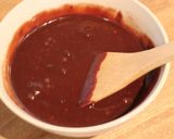 レンジでチョコレートシート作り方6写真