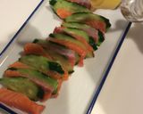 簡単!サーモン&キュウリのおつまみ作り方7写真