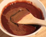 レンジでチョコレートシート作り方7写真