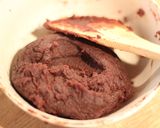 レンジでチョコレートシート作り方8写真