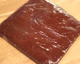 レンジでチョコレートシート作り方10写真