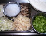 肉汁たっぷり！肉まん作り方1写真