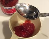 安上がり！苺ジャムソースのミルクプリン作り方9写真