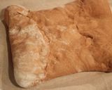 ハート型の折り込みチョコパン作り方3写真