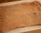 ハート型の折り込みチョコパン作り方4写真