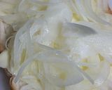 鮭フレークスライスオニオンチーズトースト作り方4写真