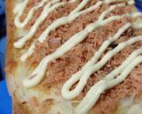 鮭フレークスライスオニオンチーズトースト作り方8写真