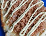 鮭フレークスライスオニオンチーズトースト作り方7写真