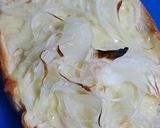 鮭フレークスライスオニオンチーズトースト作り方5写真