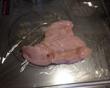 超簡単！ラップで作る若鶏のムネハム作り方3写真