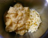 チーズ入りはんぺんのレンコン磯部焼き～作り方3写真